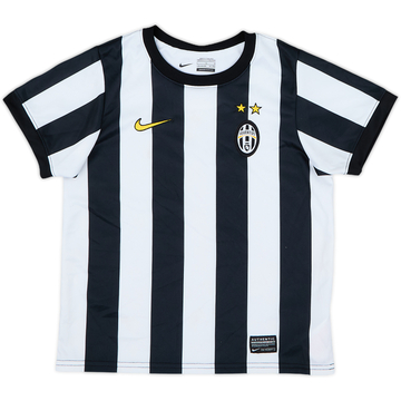 2012-13 Juventus Home Shirt - 10/10 - (6-7 Years)