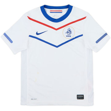 2010-11 Netherlands Away Shirt - 7/10 - (S.Boys)