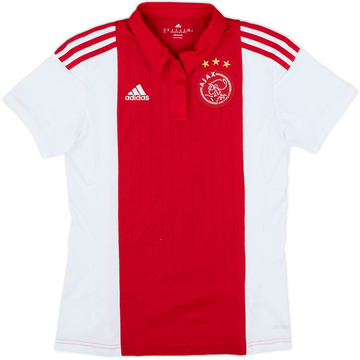 2014-15 Ajax Home Shirt - 8/10 - (Women's XS)