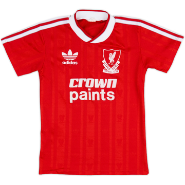1987-88 Liverpool Home Shirt - 9/10 - (S.Boys)