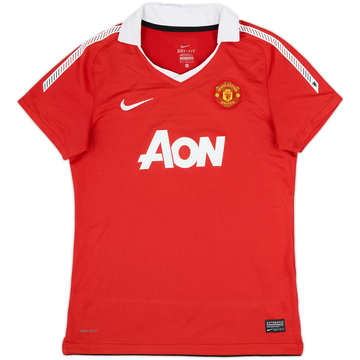2010-11 Manchester United Home Shirt - 8/10 - (Women's S)
