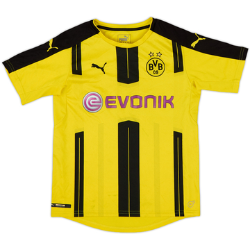 2016-17 Borussia Dortmund Home Shirt - 8/10 - (M.Boys)