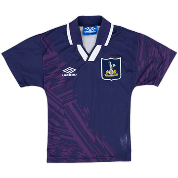 1994-95 Tottenham Away Shirt - 6/10 - (S.Boys)