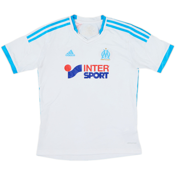 2011-12 Olympique Marseille Home Shirt - 7/10 - (M.Boys)