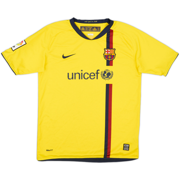 2008-10 Barcelona Away Shirt - 8/10 - (XL.Boys)