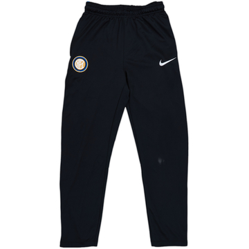 2018-19 Inter Milan Nike Track Pants/Bottoms - 8/10 - (L.Boys)