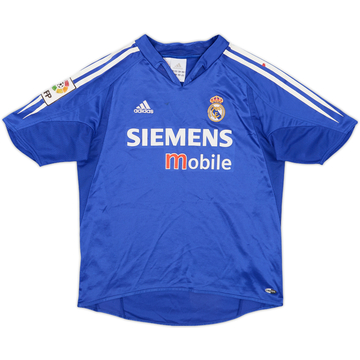2004-05 Real Madrid Third Shirt - 6/10 - (M.Boys)
