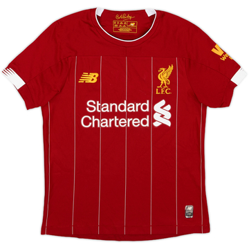 2019-20 Liverpool Home Shirt - 8/10 - (M.Boys)