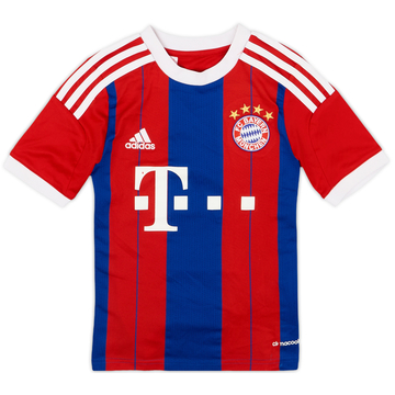 2014-15 Bayern Munich Home Shirt - 10/10 - (7-8 Years)