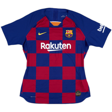 2019-20 Barcelona Authentic Home Shirt - 9/10 - (Women's M)