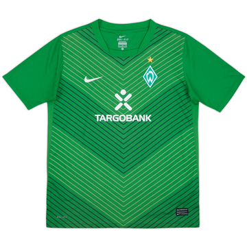 2011-12 Werder Bremen Home Shirt - 10/10 - (XL.Boys)
