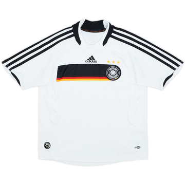2008-09 Germany Home Shirt - 6/10 - (7-8 Years)