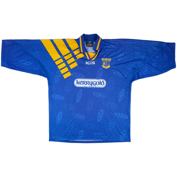 1997-98 Leek Town Match Issue Home Shirt #11