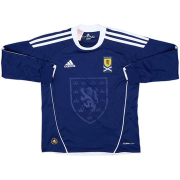 2010-11 Scotland Home Shirt - 10/10 - (7-8 Years)