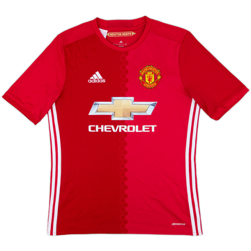 2016-17 Manchester United Home Shirt - 5/10 - (XL.Boys)
