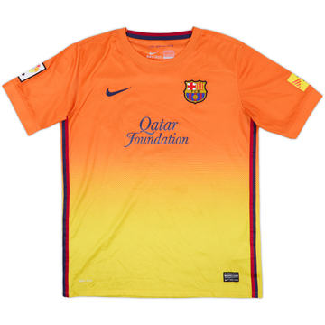 2012-13 Barcelona Away Shirt - 7/10 - (XL.Boys)