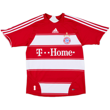 2008-09 Bayern Munich Home Shirt - 7/10 - (L.Boys)