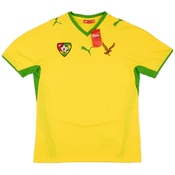 2008-09 Togo Home Shirt