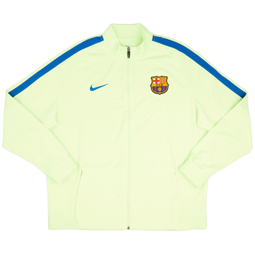 2017-18 Barcelona Nike Track Jacket - 10/10 - (XXL)