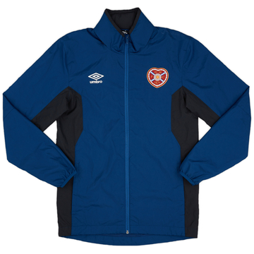 2010s Hearts Umbro Track Jacket - 10/10 - (S)