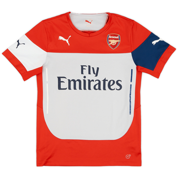 2014-15 Arsenal Puma Training Shirt - 8/10 - (S)