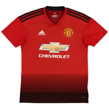 2018-19 Manchester United Home Shirt - 7/10 - (S)
