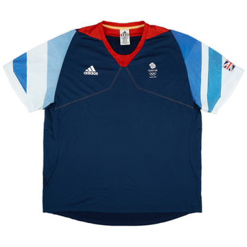 2012 Team GB Olympic adidas Training Shirt - 9/10 - (XXL)