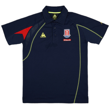 2008-09 Stoke City Le Coq Sportif Polo Shirt - 5/10 - (M)