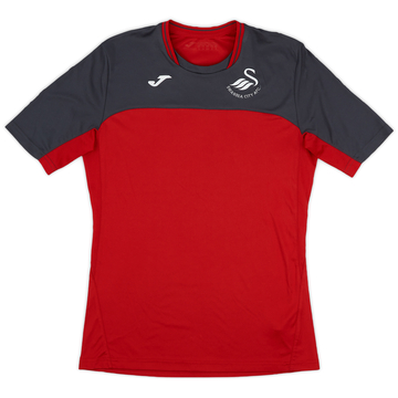 2017-18 Swansea Joma Training Shirt - 8/10 - (S)