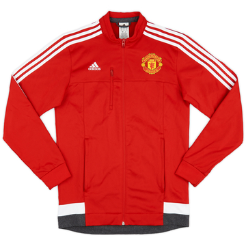2015-16 Manchester United adidas Track Jacket - 9/10 - (S)