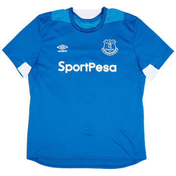 2018-19 Everton Umbro Training Shirt - 9/10 - (XL)