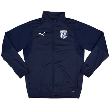 2018-19 West Brom Puma Track Jacket - 9/10 - (S)