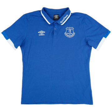 2018-20 Everton Umbro Polo Shirt - 7/10 - (L)