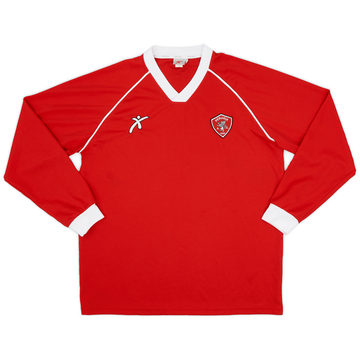 2001-02 Perugia Galex Training L/S Shirt - 9/10 - (L)