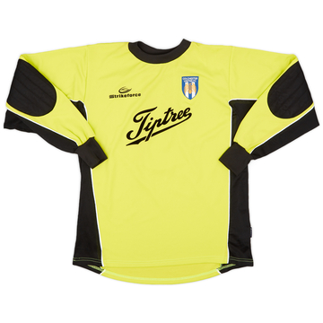 2002-04 Colchester GK Shirt #1 - 7/10 - (S)