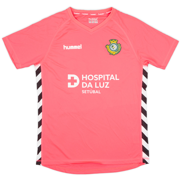 2016-18 Vitoria de Setubal GK Shirt #12 - 8/10 - (S)