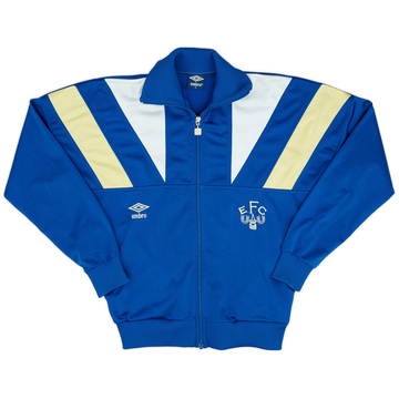 1988-90 Everton Umbro Track Jacket - 8/10 - (S)