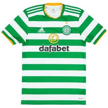2020-21 Celtic Home Shirt - 8/10 - (S)