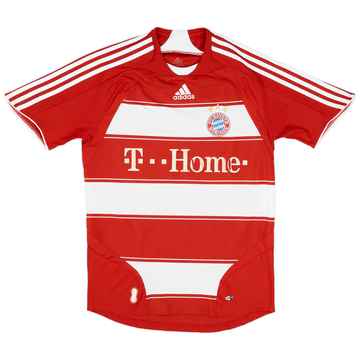 2007-08 Bayern Munich Home Shirt - 4/10 - (S)