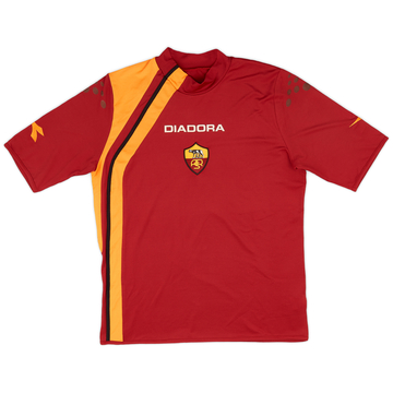 2005-06 Roma Home Shirt - 8/10 - (S)