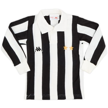 1982-83 Juventus Home L/S Shirt - 9/10 - (S.Boys)