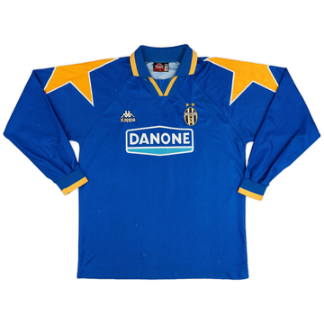 1994-95 Juventus Away L/S Shirt - 6/10 - (XL)