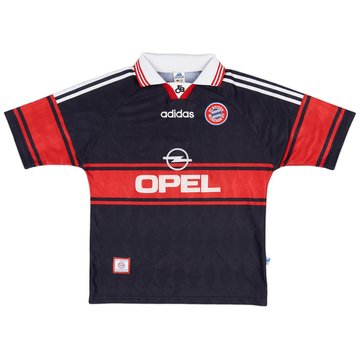 1997-99 Bayern Munich Home Shirt - 7/10 - (XL.Boys)