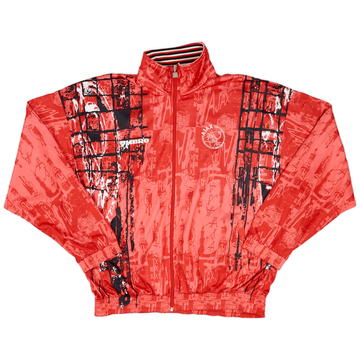 1996-97 Ajax Umbro Track Jacket - 10/10 - (XXL)