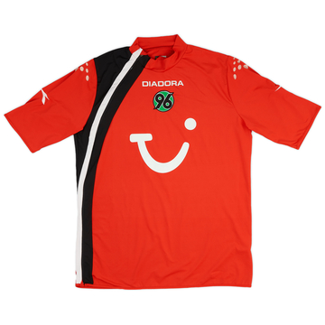 2005-06 Hannover 96 Home Shirt - 6/10 - (XXL)