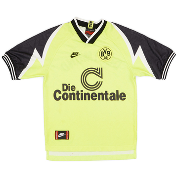 1995-96 Borussia Dortmund Home Shirt - 7/10 - (XS)