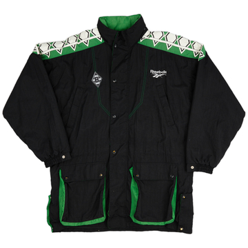 1996-98 Borussia Monchengladbach Reebok Padded Bench Coat - 7/10 - (M)