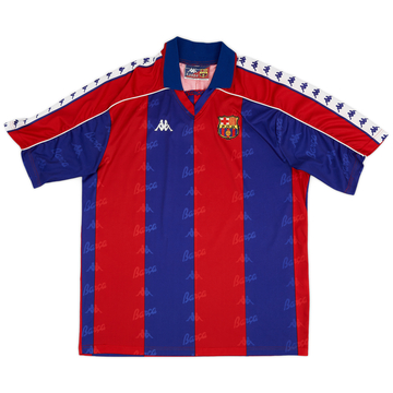 1992-95 Barcelona Home Shirt - 8/10 - (XL)
