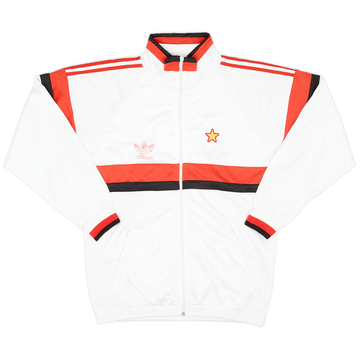 1990-92 AC Milan adidas Track Jacket - 5/10 - (M)