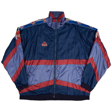 1995-97 Barcelona Kappa Track Jacket - 8/10 - (XL)